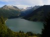 Pehrada Durlassboden od Gerlosspassu (1507m) v Zillertalerskch Alpch