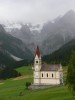 Trafo, posledn vesnice pi stoupn na sedlo Stelvio