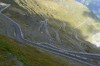 Zvren serpentiny na Passo Stelvio