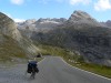 Sjezd ze Passo Stelvio do Bormia