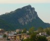 Monte Titano nad San Marinem