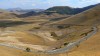 Planina Piano Grande s mstekem Castellccio