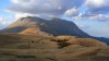 Mt. Vettore (vpravo), nejvy hora Monti Sibillini