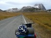 Na Campo Imperatore, vpravo Corno Grande