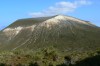 Grann Cratere La Fossa ze silnice na Piano Grotte dei Rossi