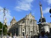 Catania - katedrla Basilica na nmst Duomo