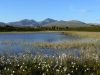 Ndhern pjezd do hor Rondane, vlevo Rondeslottet, cl ztejho vlapu