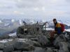 Na Galdhopiggenu (2 469m), nejvy hoe Skandinvie (ve 20 h)