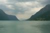 Sognefjorden, nejdel norsk fjord zasahuje pes 200 km do vnitrozem