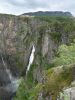 Planina Hardangervida spad k moi skalnatmi tesy a kaony